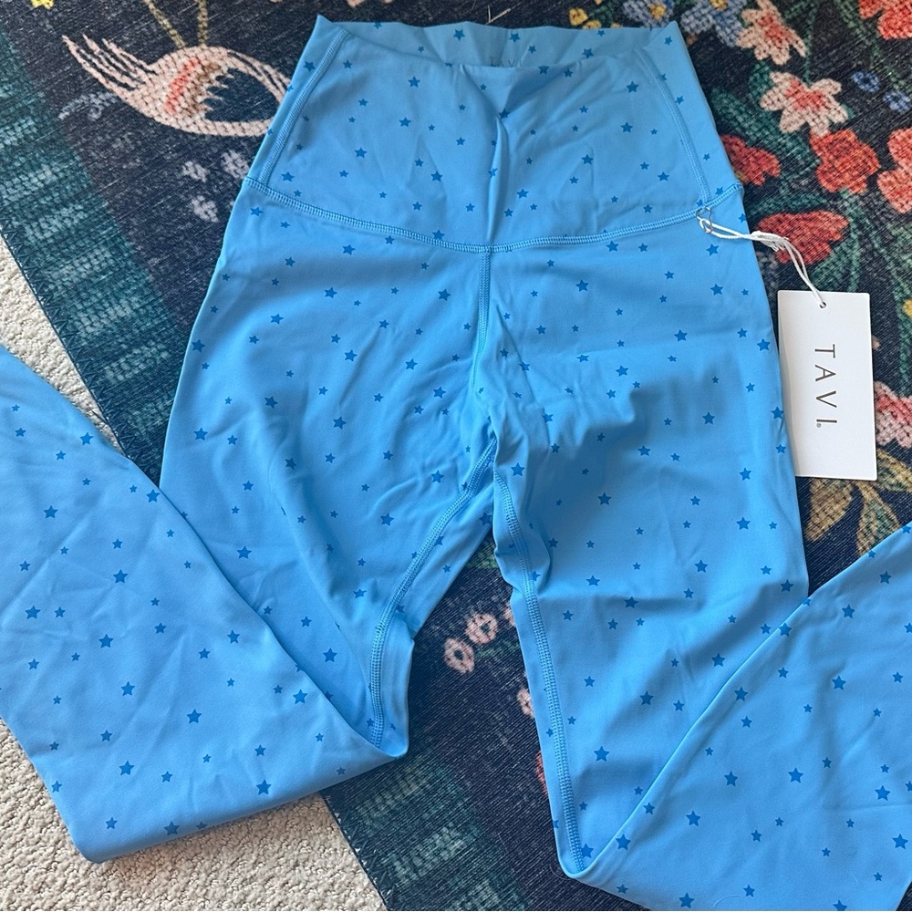 TAVI Women's Blue Star Leggings